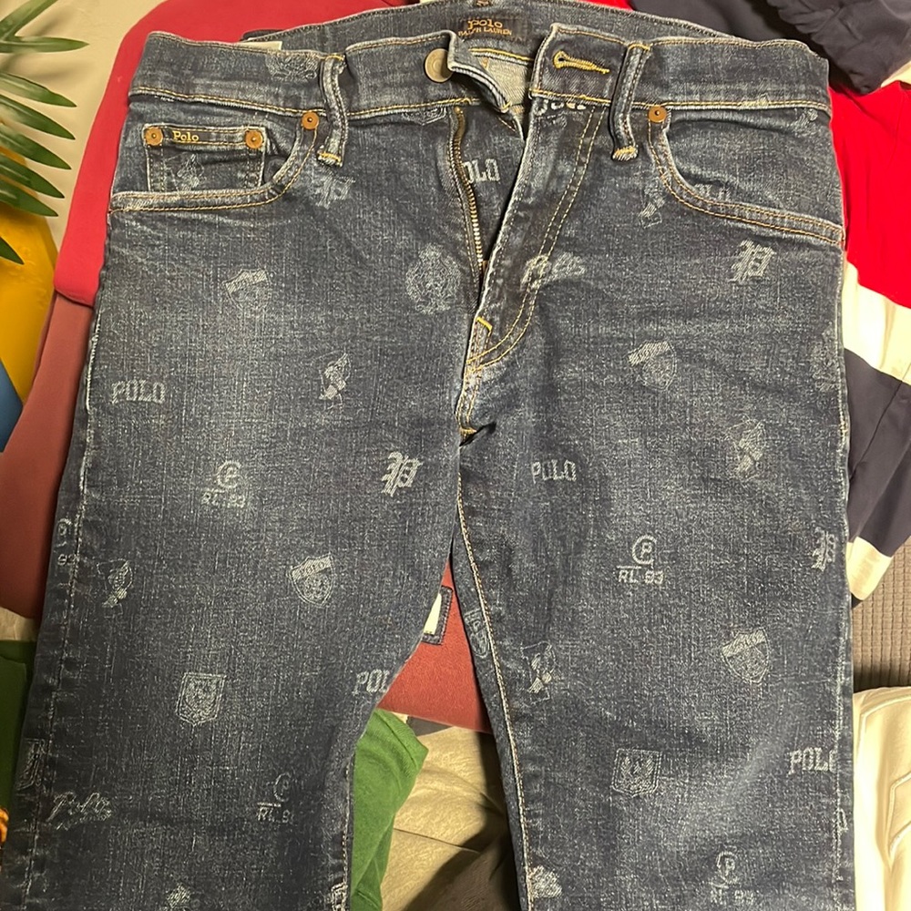 Ralph Lauren polo jeans